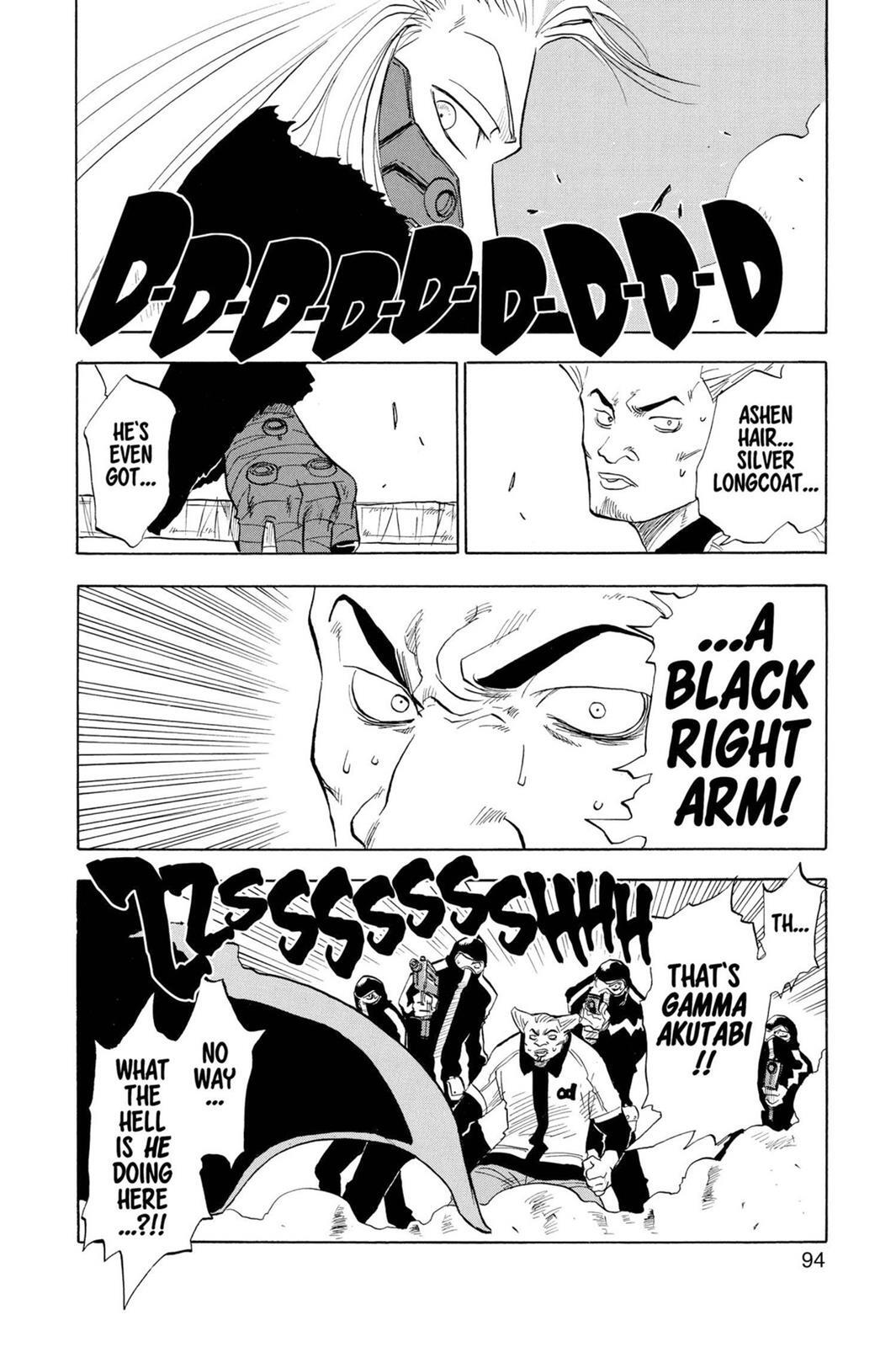 Read Zombie Powder Manga Online