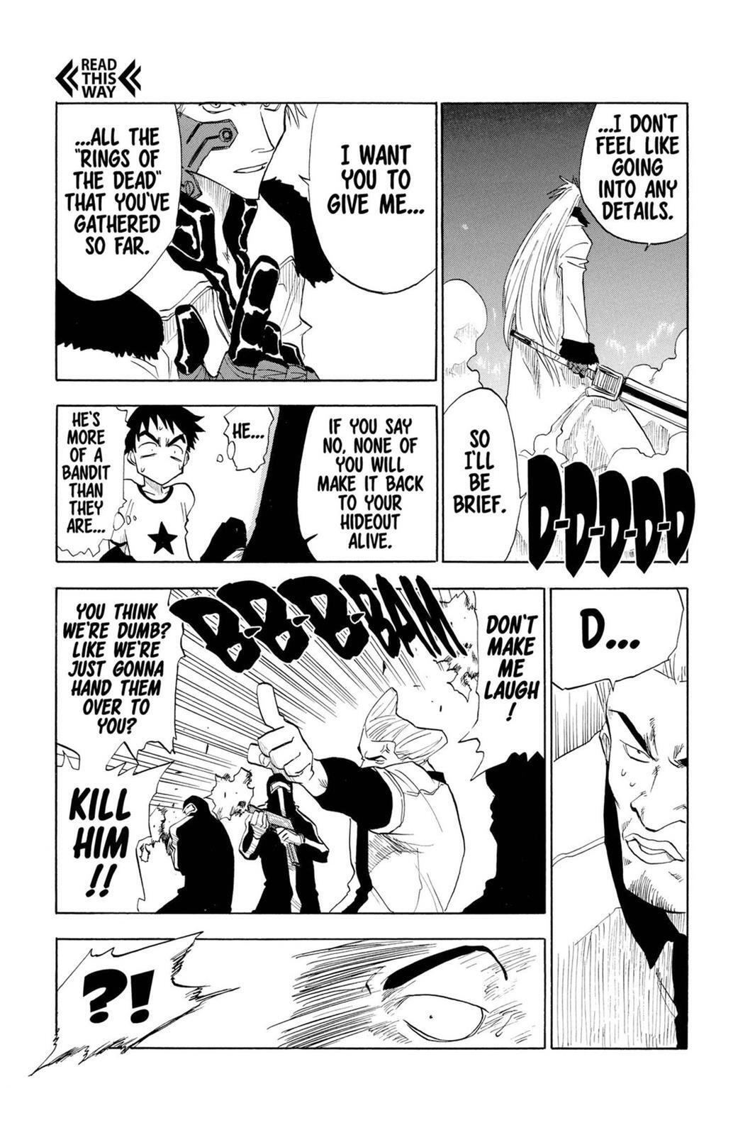 Read Zombie Powder Manga Online