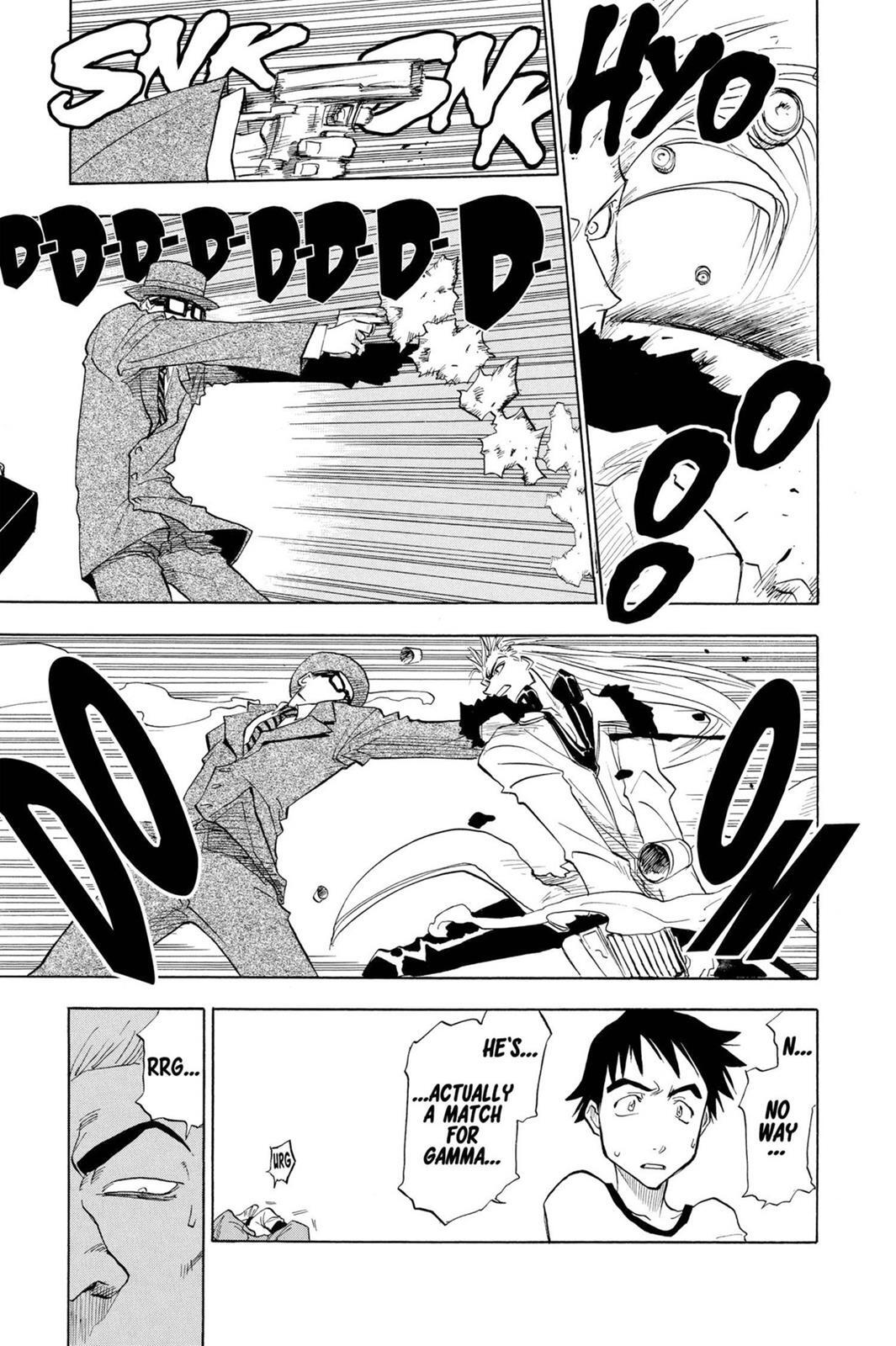 Read Zombie Powder Manga Online