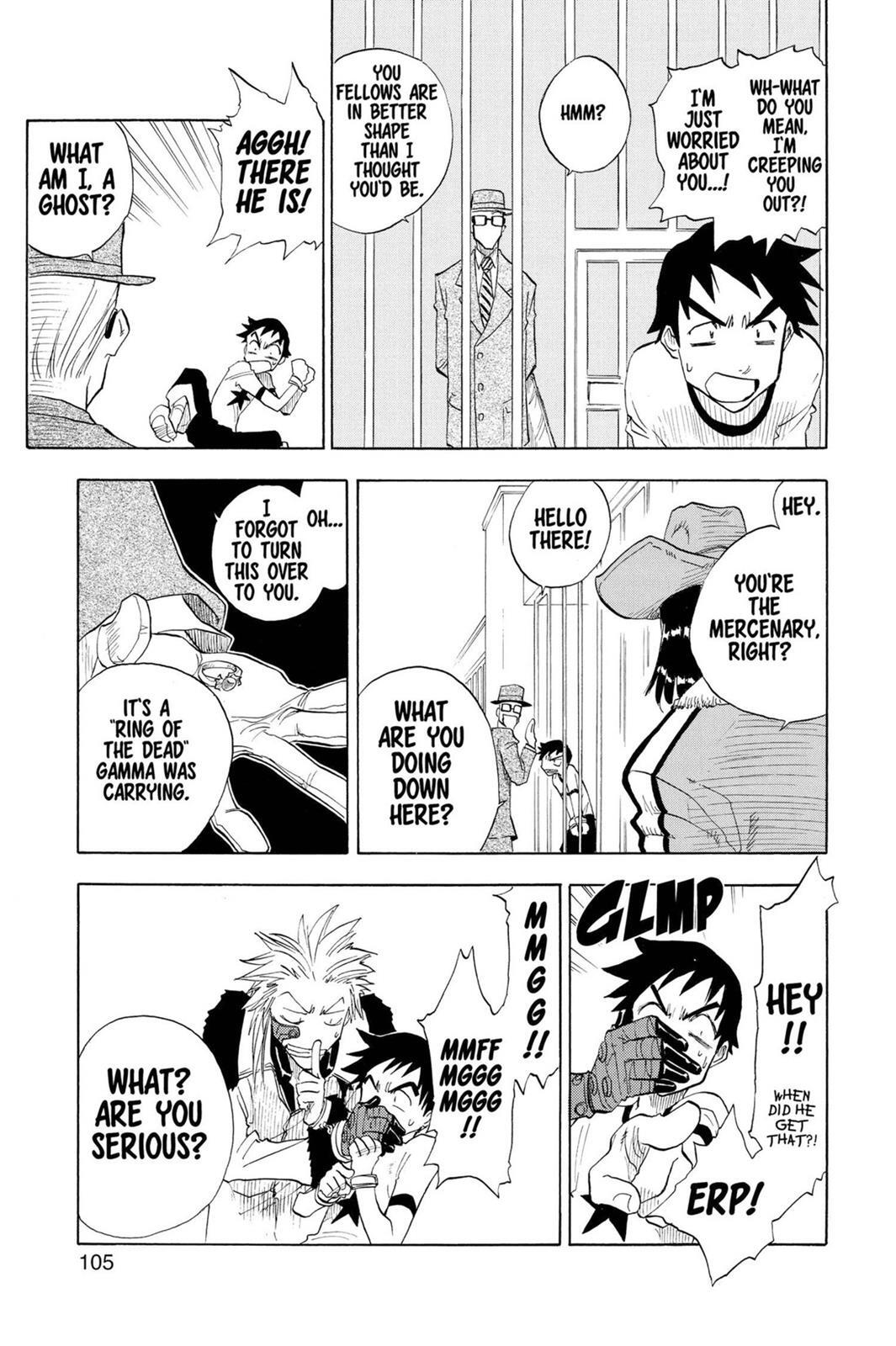 Read Zombie Powder Manga Online