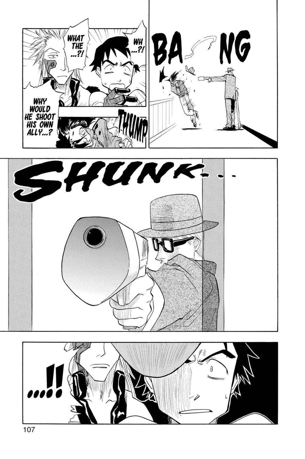 Read Zombie Powder Manga Online