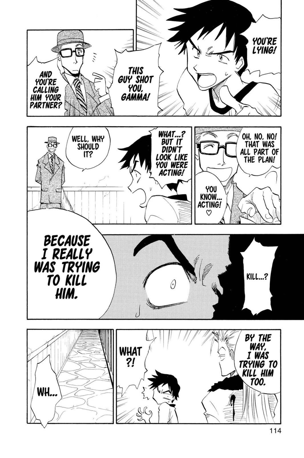 Read Zombie Powder Manga Online