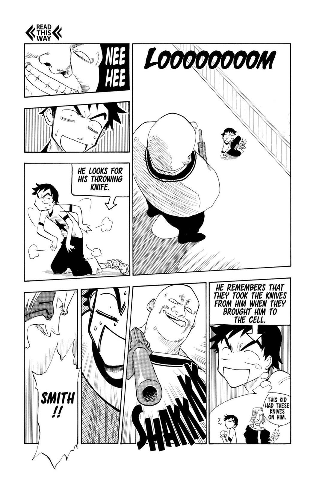 Read Zombie Powder Manga Online