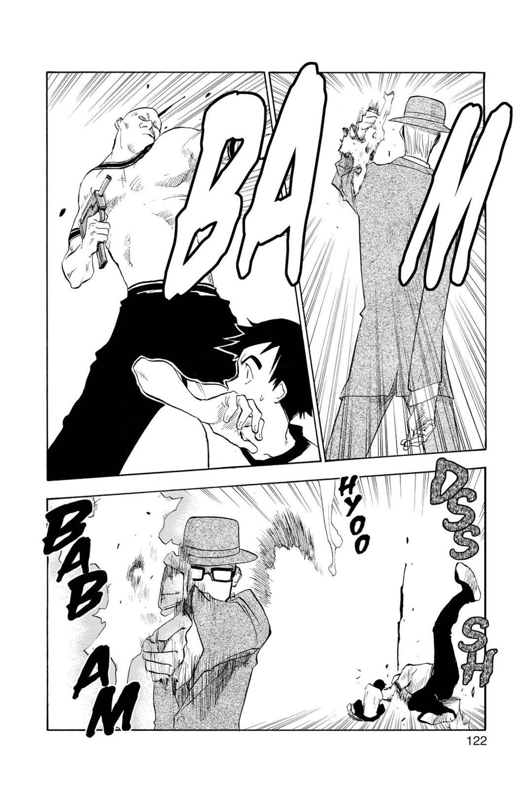 Read Zombie Powder Manga Online