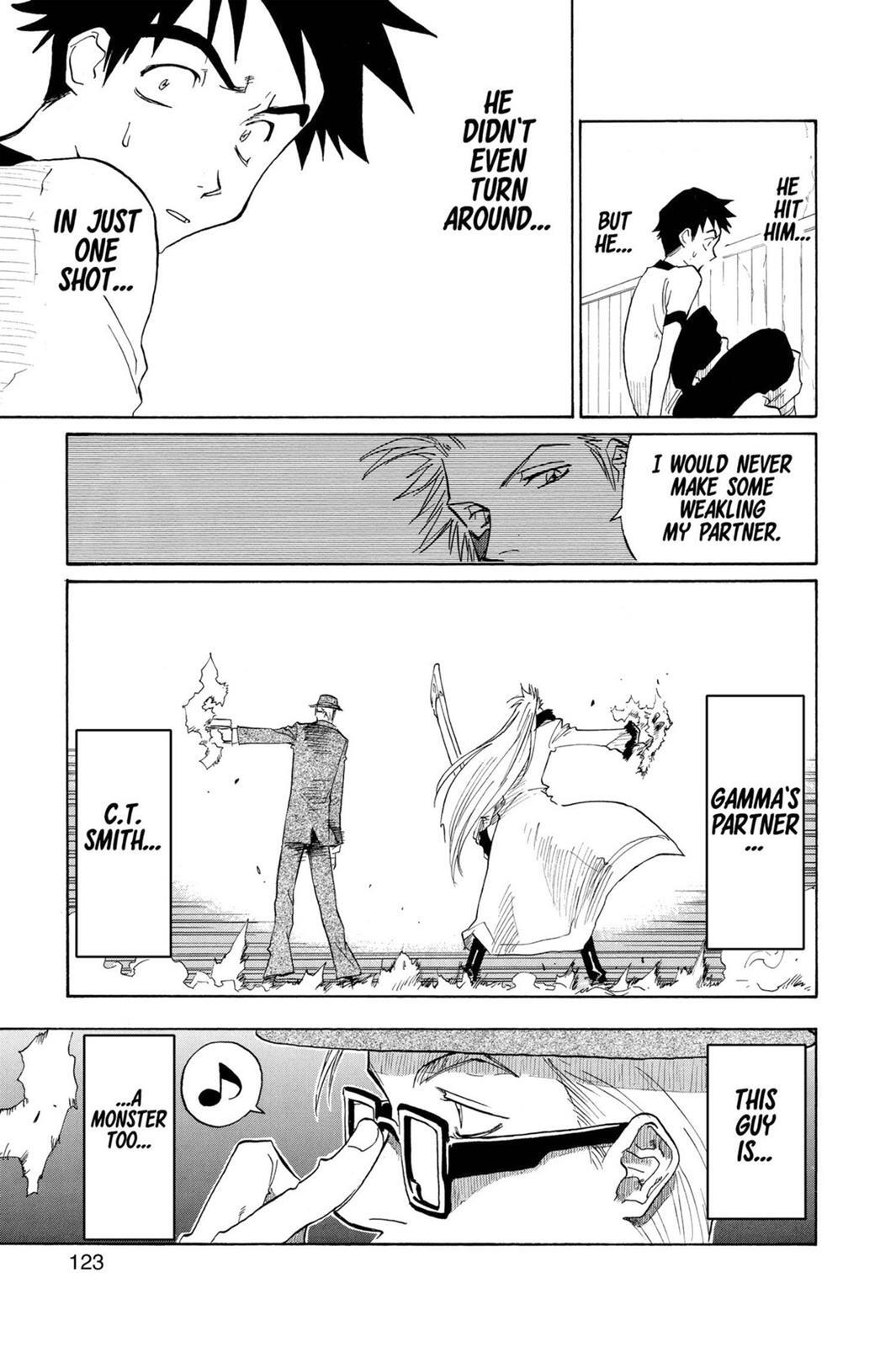 Read Zombie Powder Manga Online