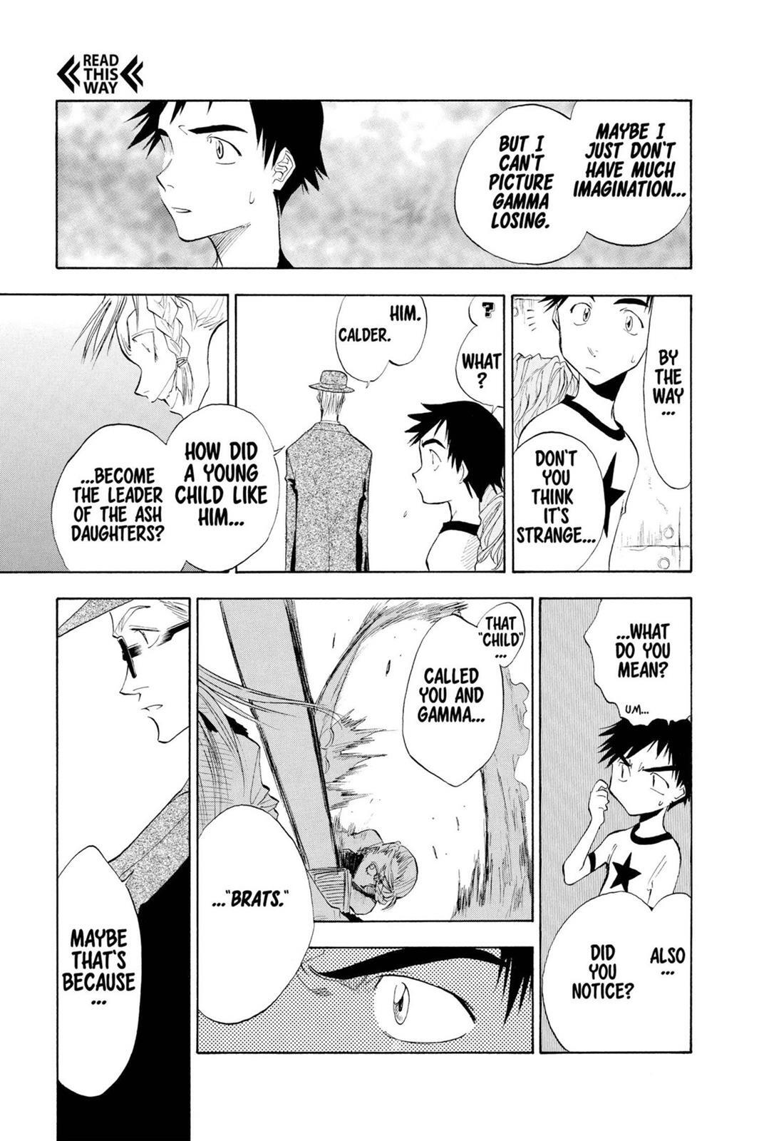Read Zombie Powder Manga Online