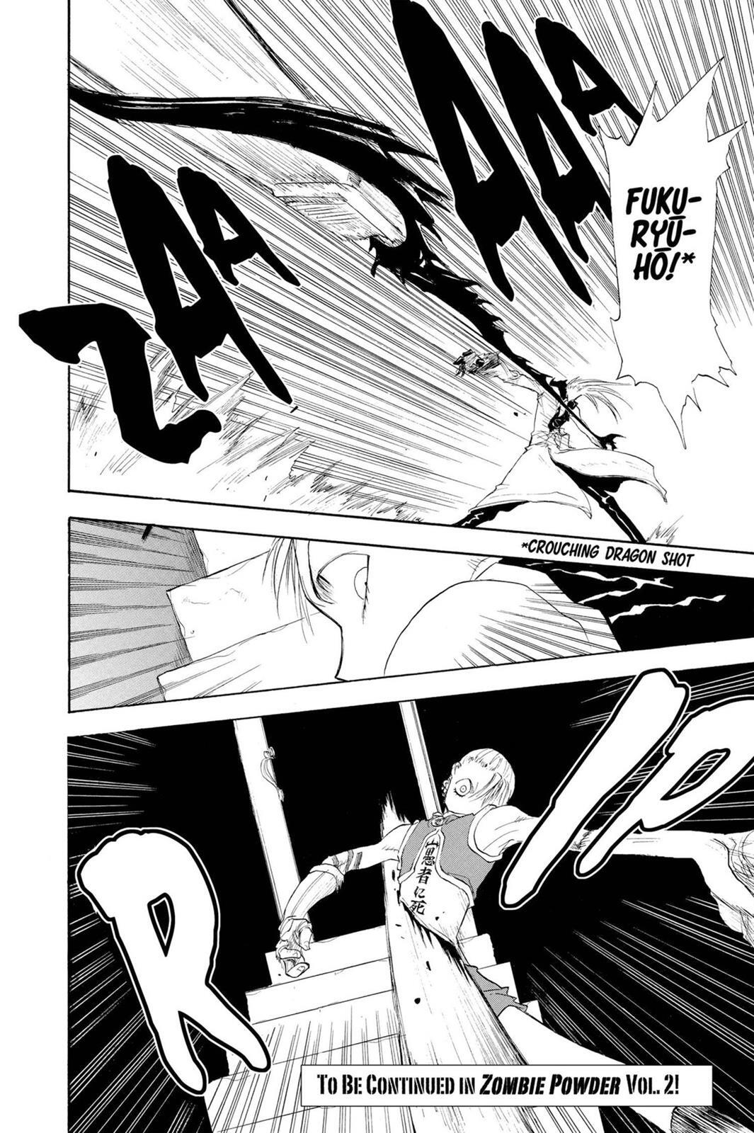 Read Zombie Powder Manga Online