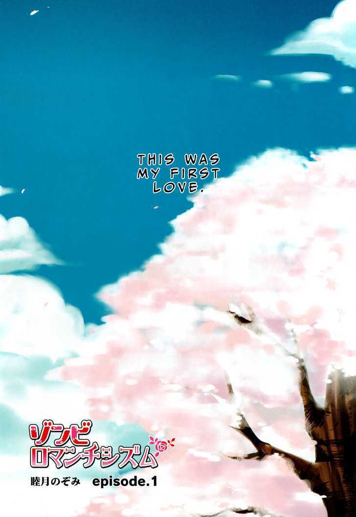 Read Zombie Romanticism Manga Online