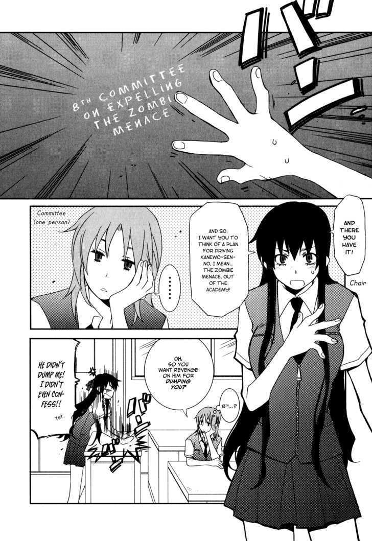 Read Zombie Romanticism Manga Online