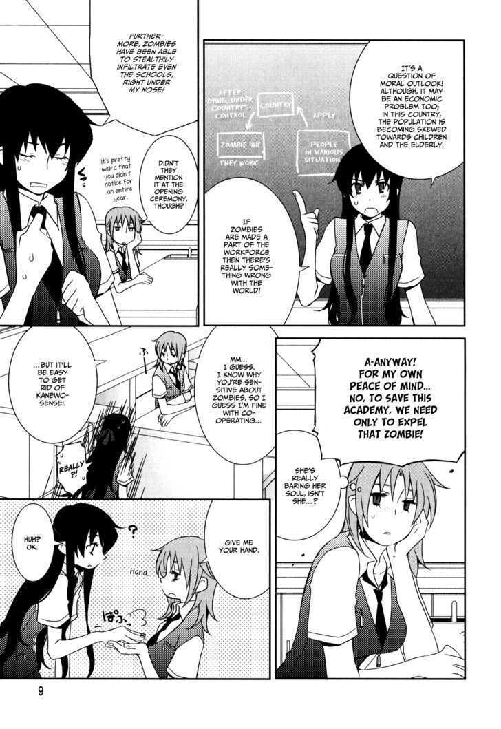 Read Zombie Romanticism Manga Online