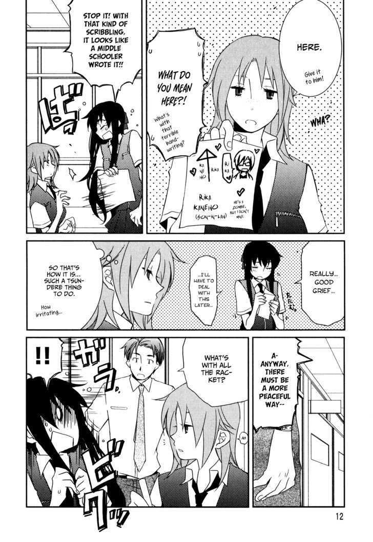 Read Zombie Romanticism Manga Online