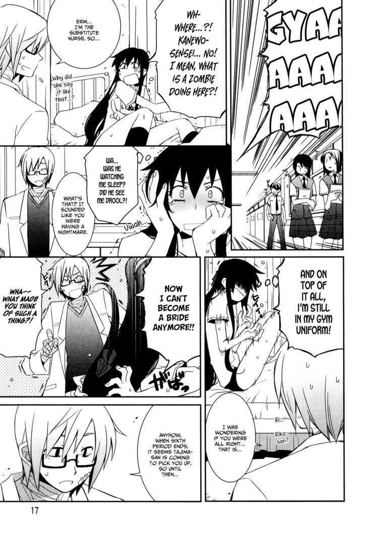 Read Zombie Romanticism Manga Online