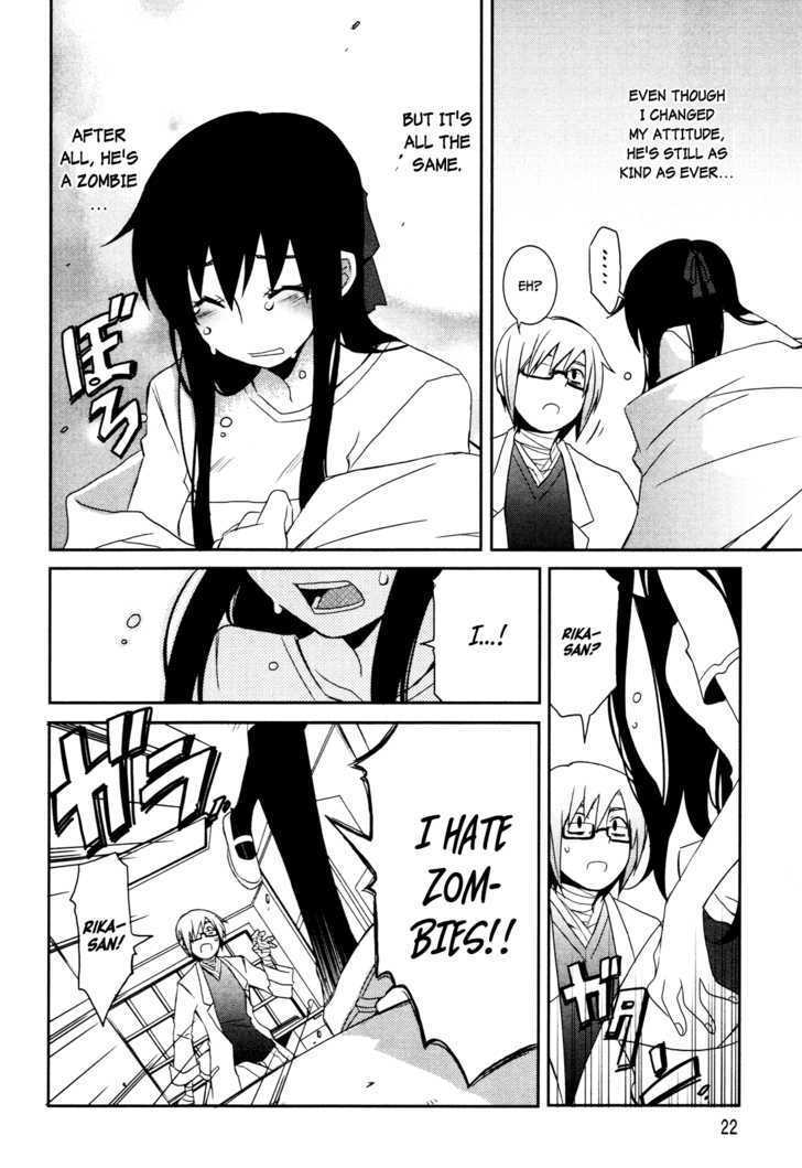 Read Zombie Romanticism Manga Online