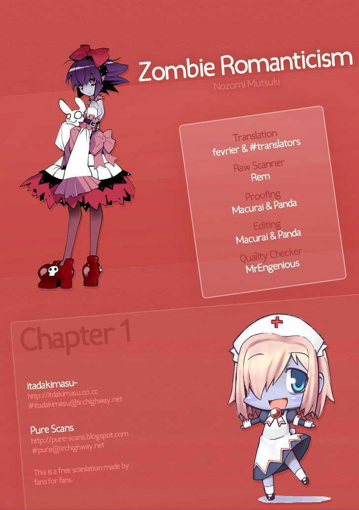 Read Zombie Romanticism Manga Online