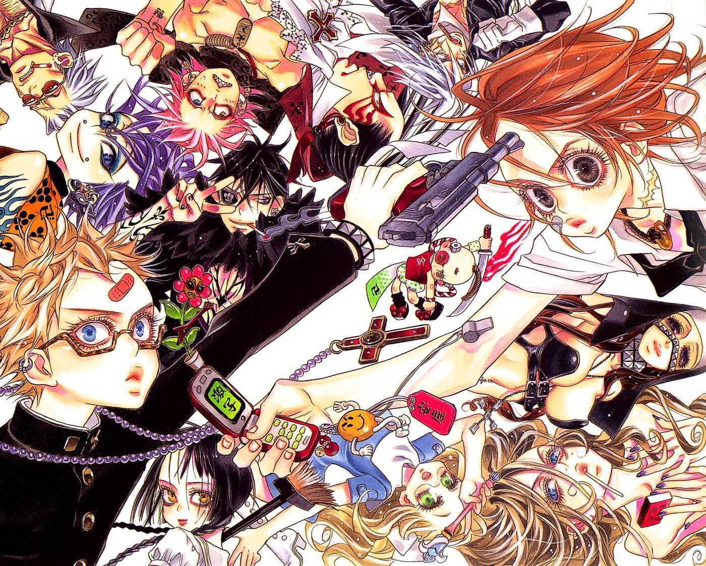 Read Zone-00 Manga Online