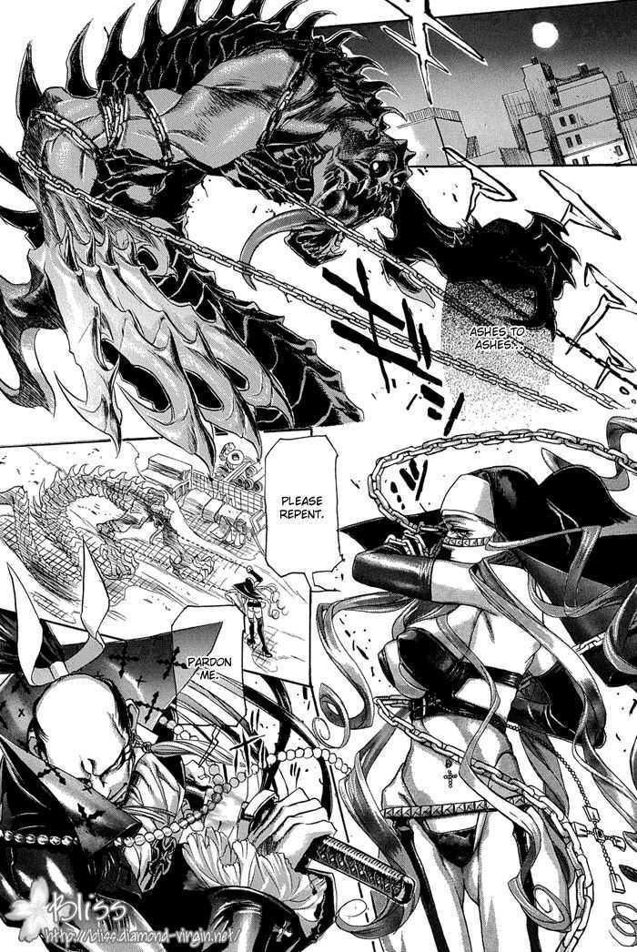 Read Zone-00 Manga Online