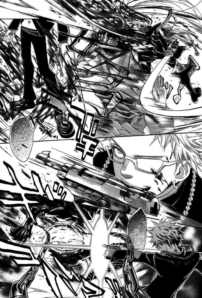 Read Zone-00 Manga Online