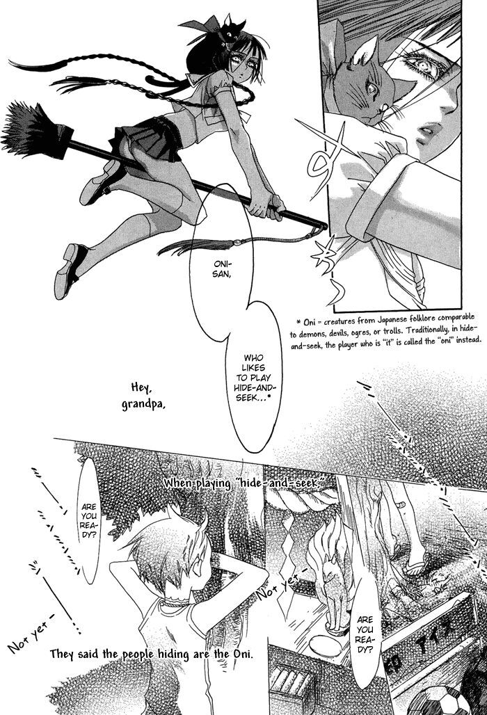 Read Zone-00 Manga Online