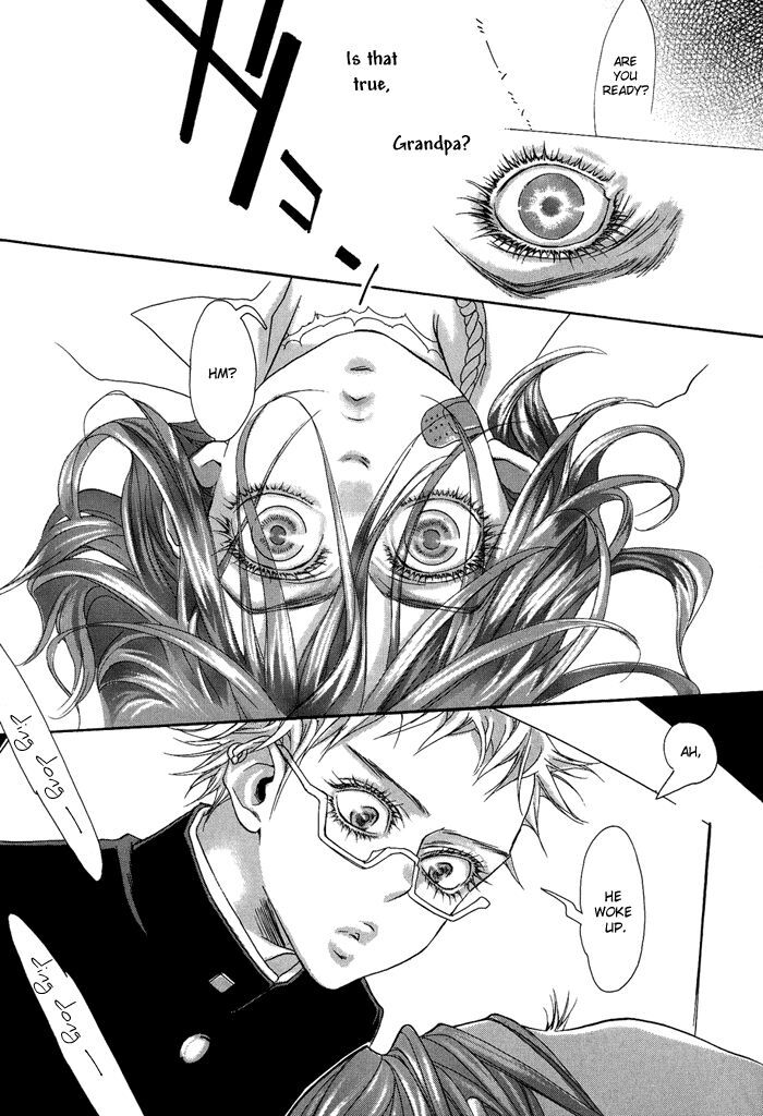 Read Zone-00 Manga Online