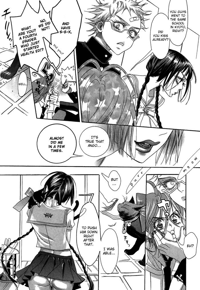 Read Zone-00 Manga Online