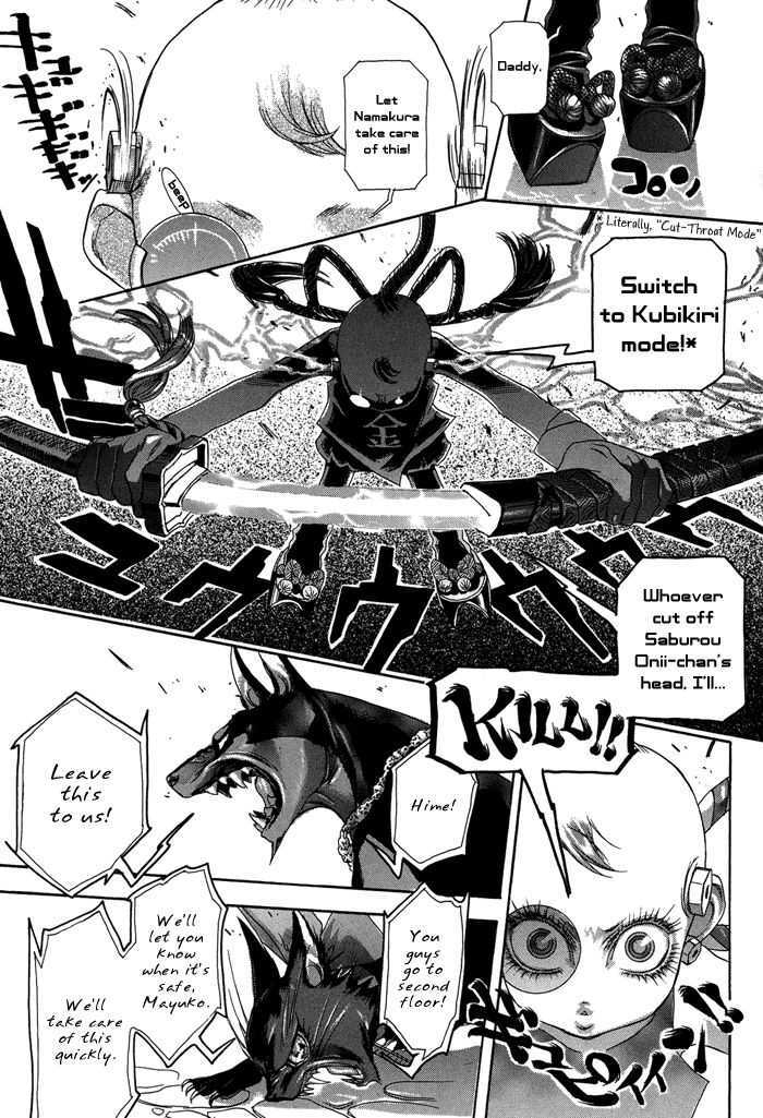 Read Zone-00 Manga Online