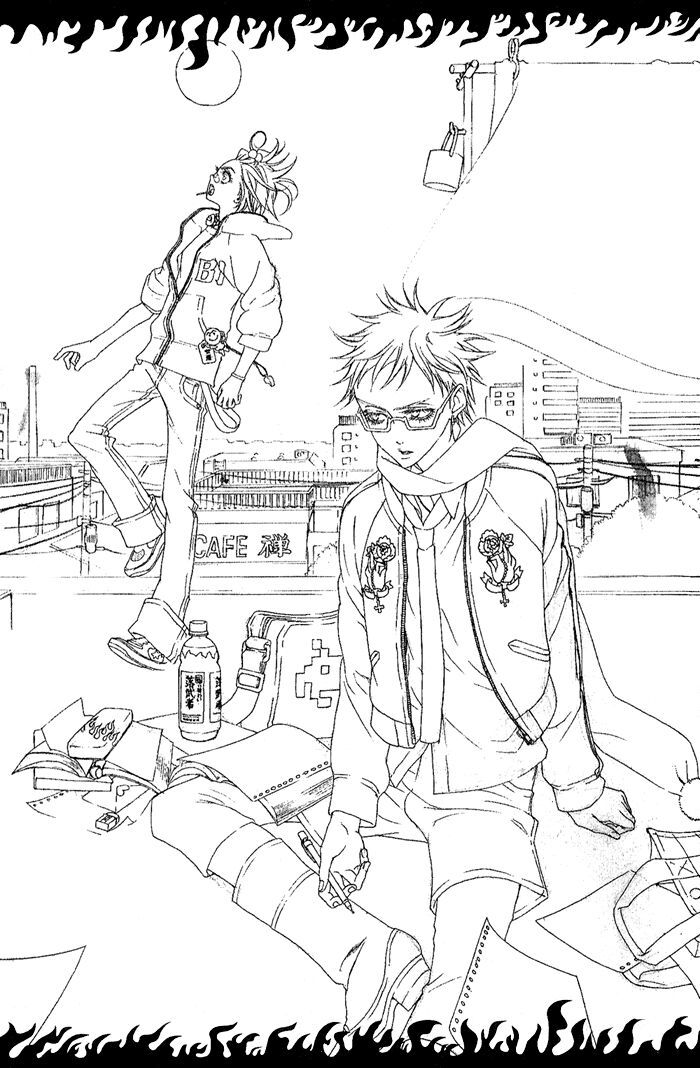 Read Zone-00 Manga Online