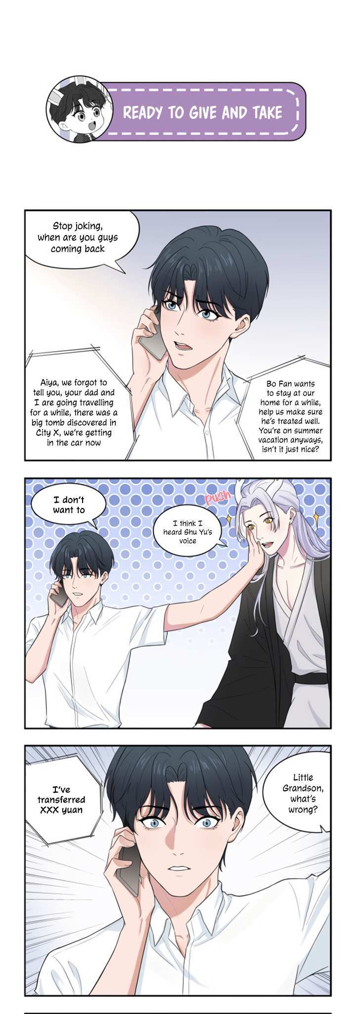 Read Zu Zong Yi Mi Jiu Manga Online