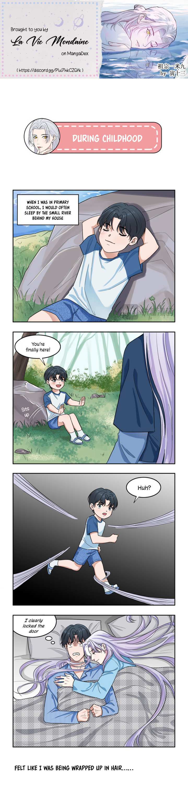 Read Zu Zong Yi Mi Jiu Manga Online