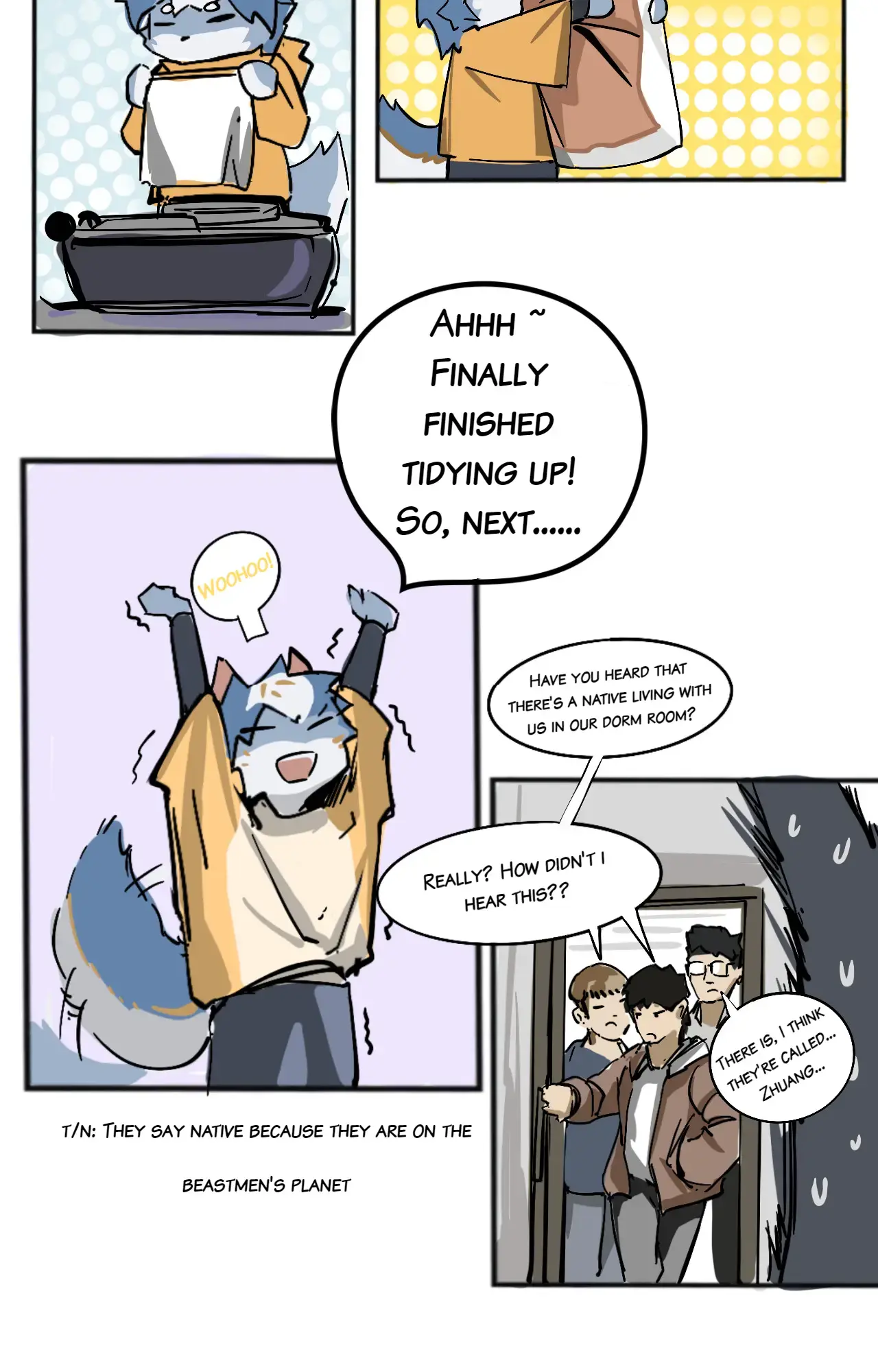 Read Zui Yu Jie Manga Online