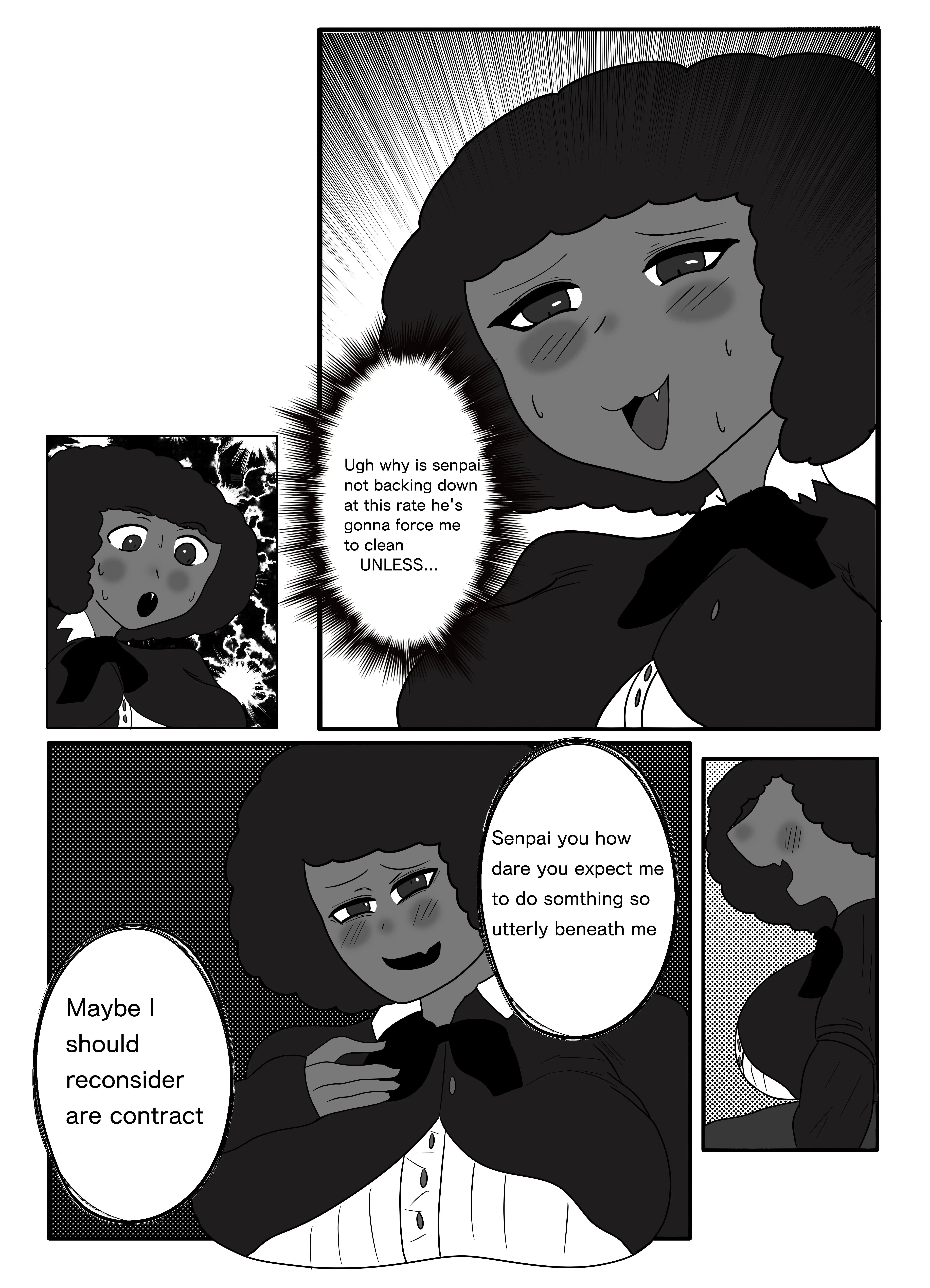 Read a Bratty rich girl likes me but is a tsundere Manga Online