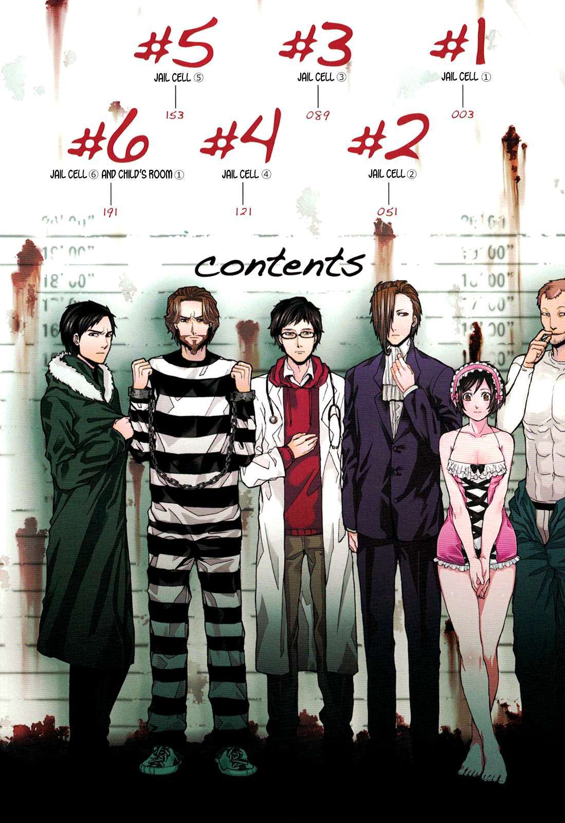 Read in THE ROOM Manga Online