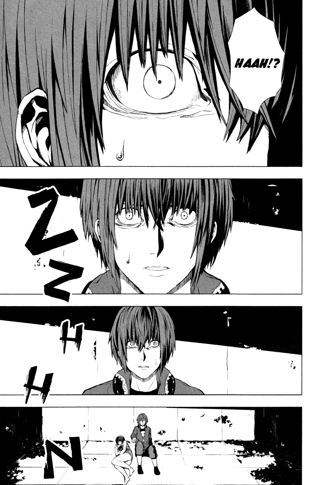 Read in THE ROOM Manga Online