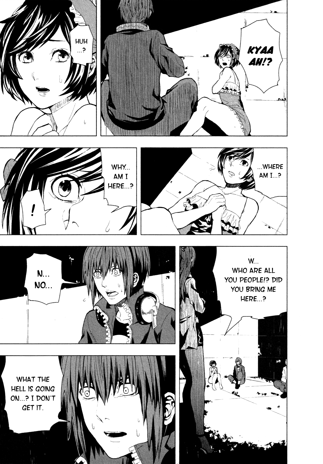 Read in THE ROOM Manga Online