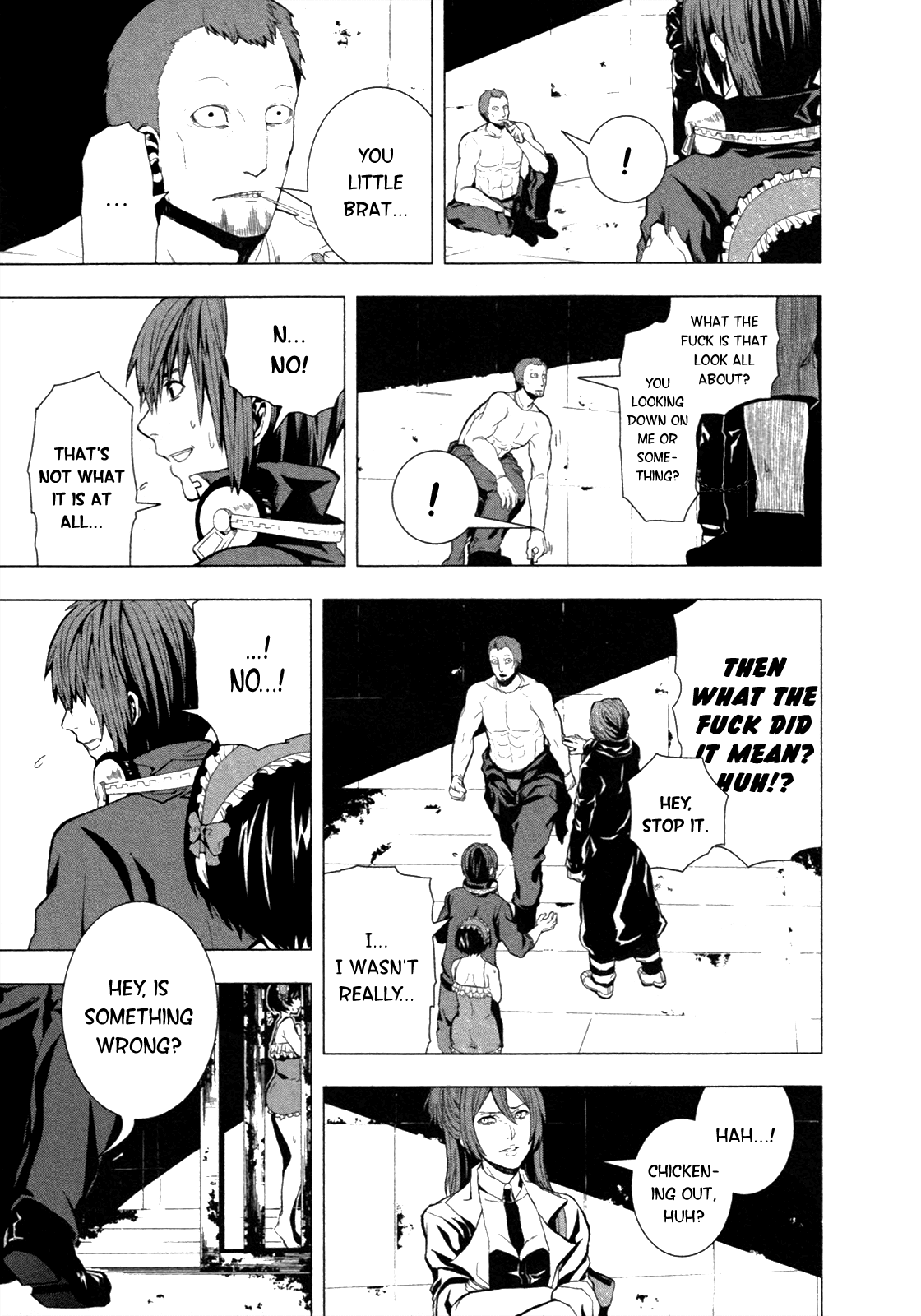 Read in THE ROOM Manga Online
