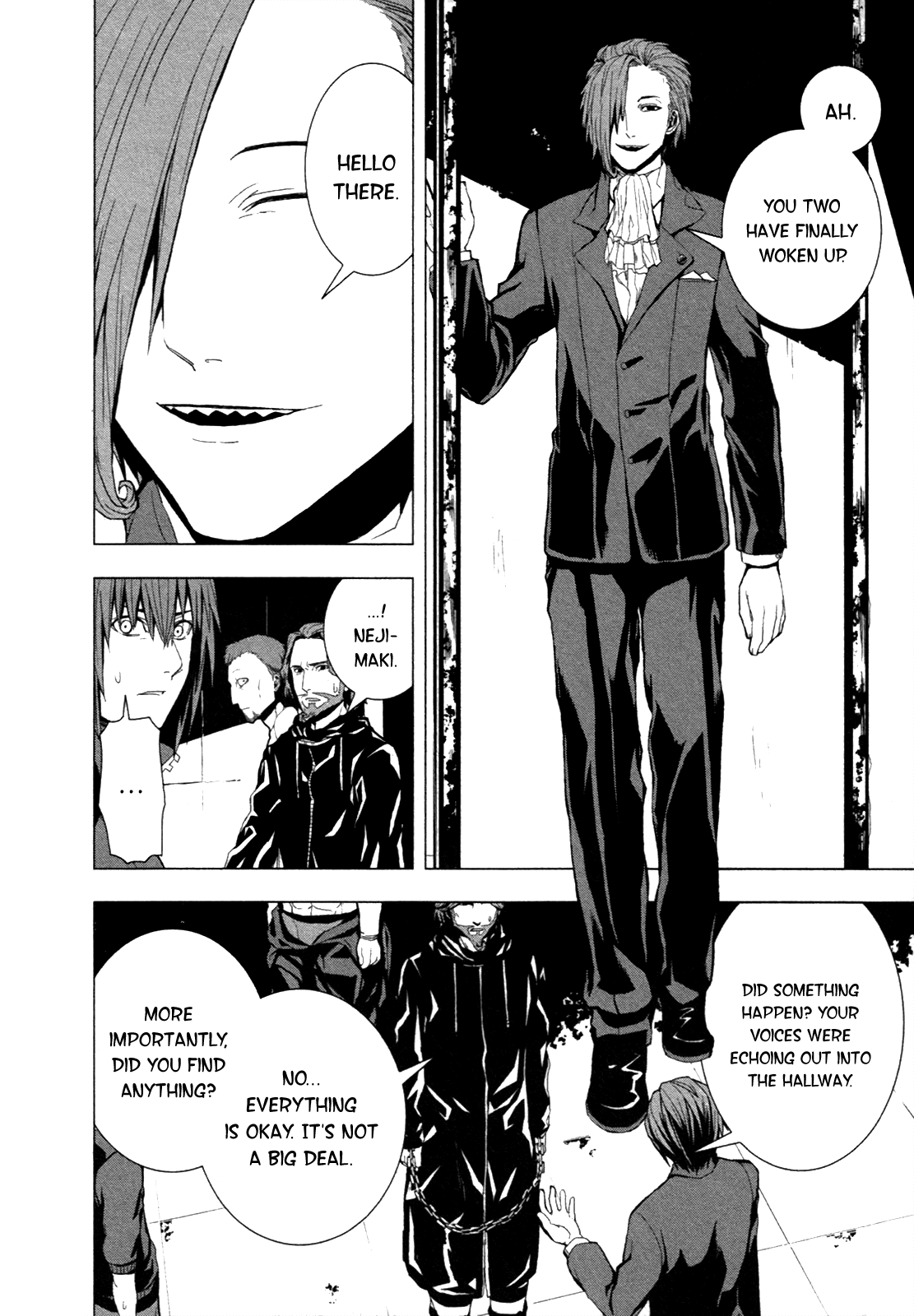 Read in THE ROOM Manga Online