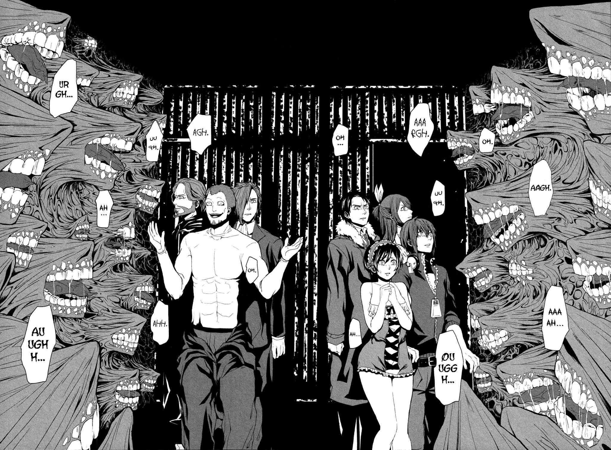 Read in THE ROOM Manga Online