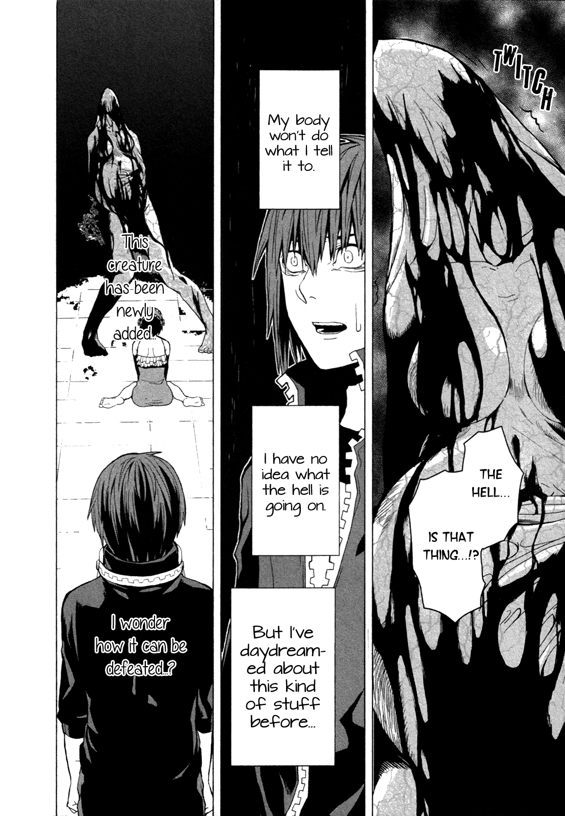 Read in THE ROOM Manga Online