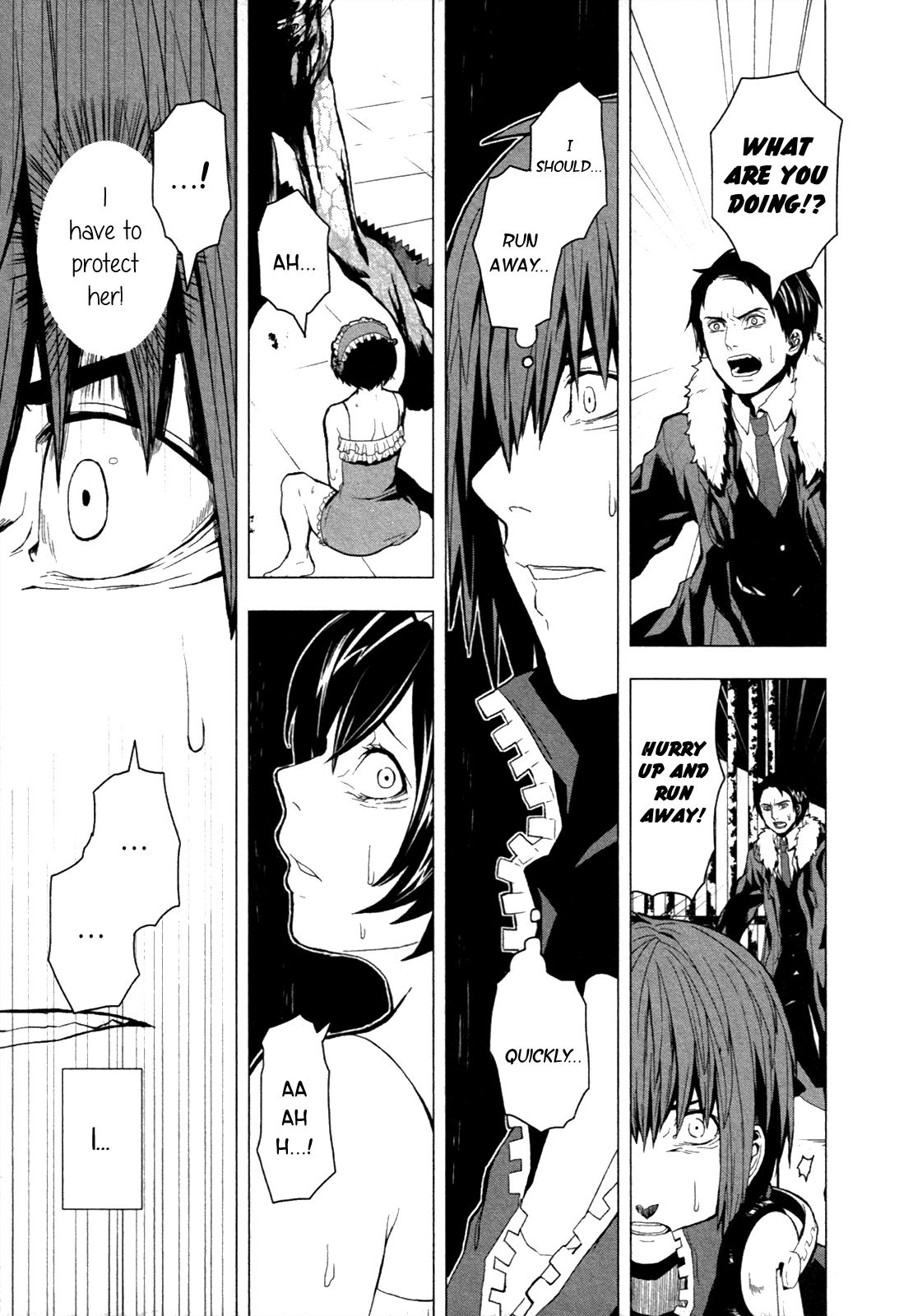 Read in THE ROOM Manga Online