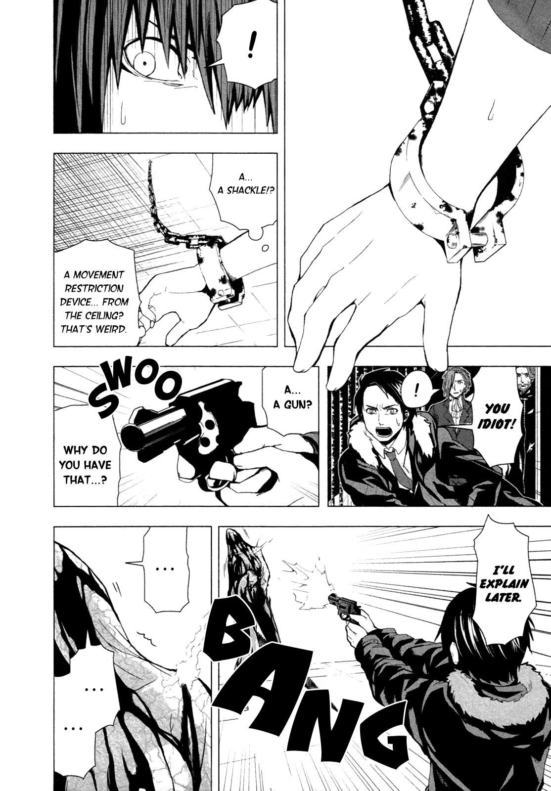 Read in THE ROOM Manga Online