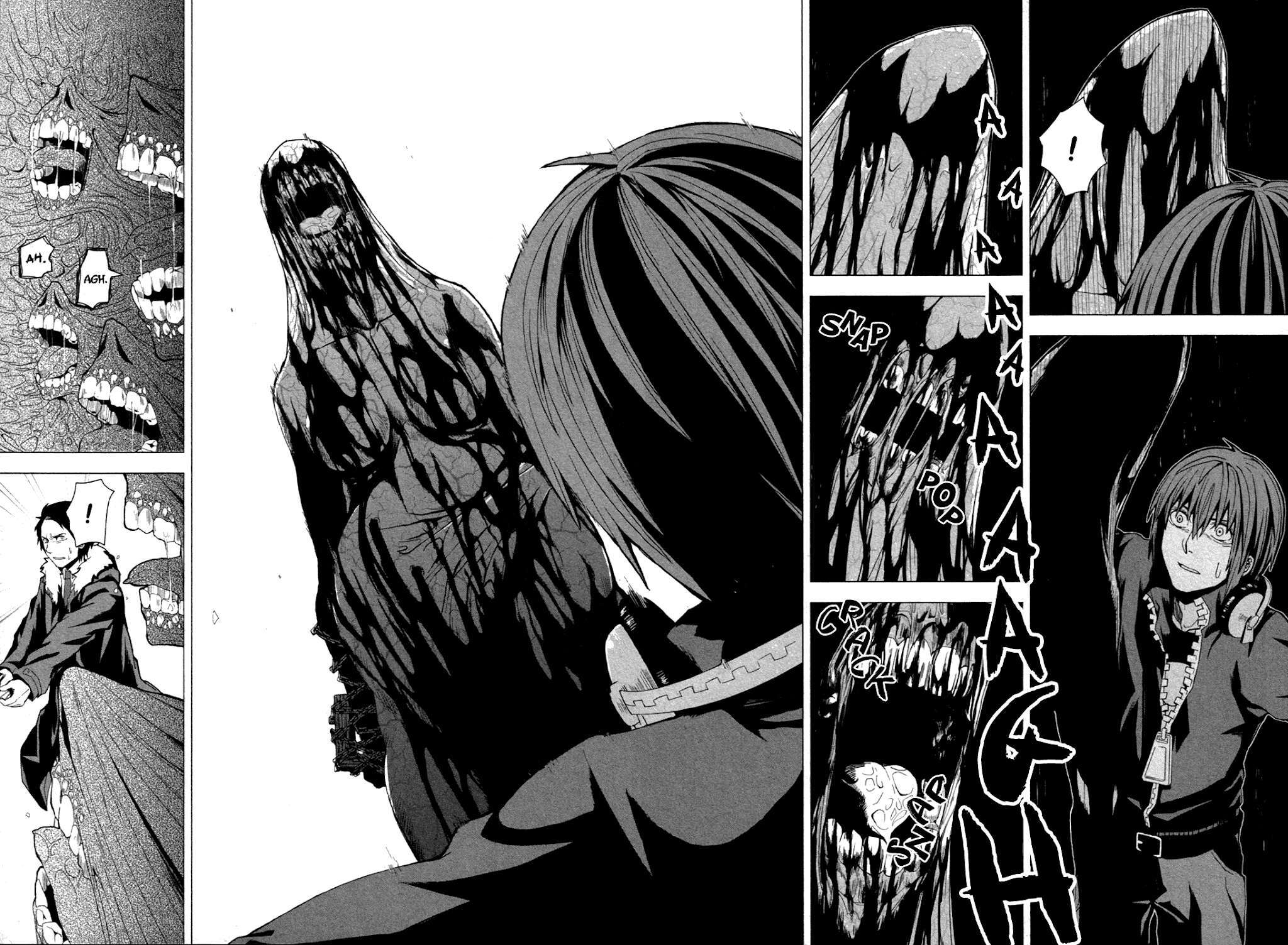 Read in THE ROOM Manga Online