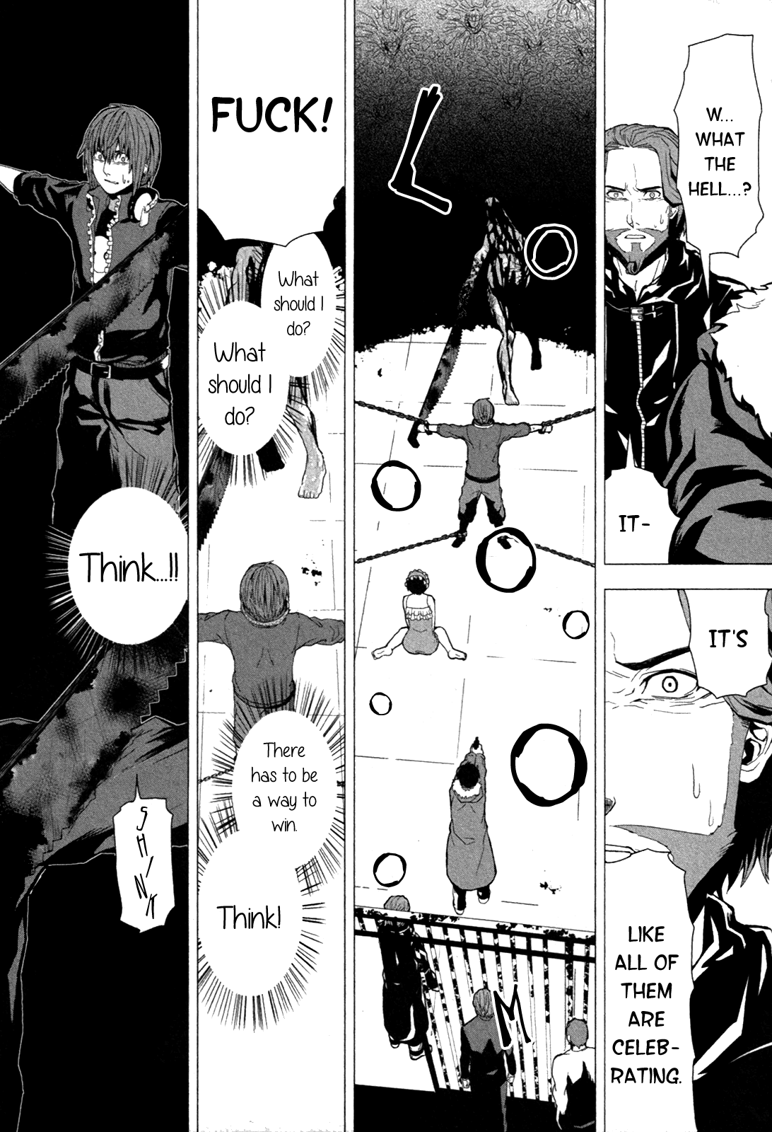 Read in THE ROOM Manga Online