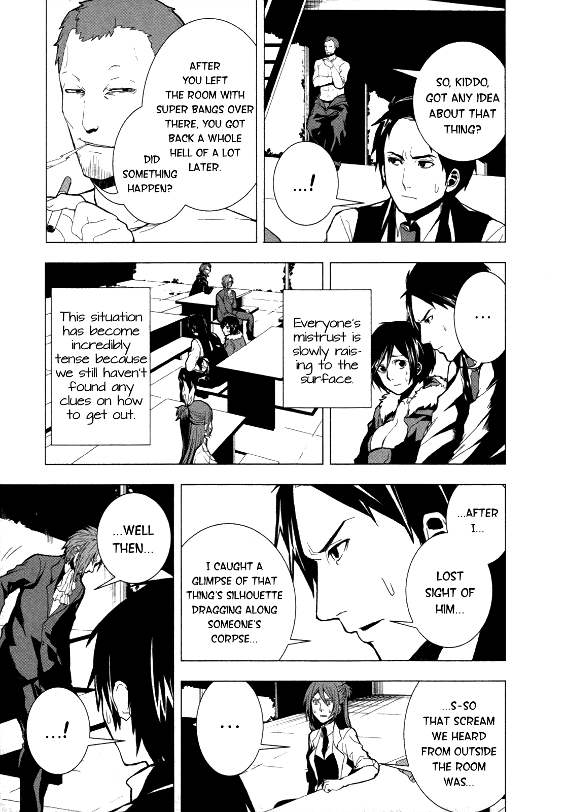 Read in THE ROOM Manga Online