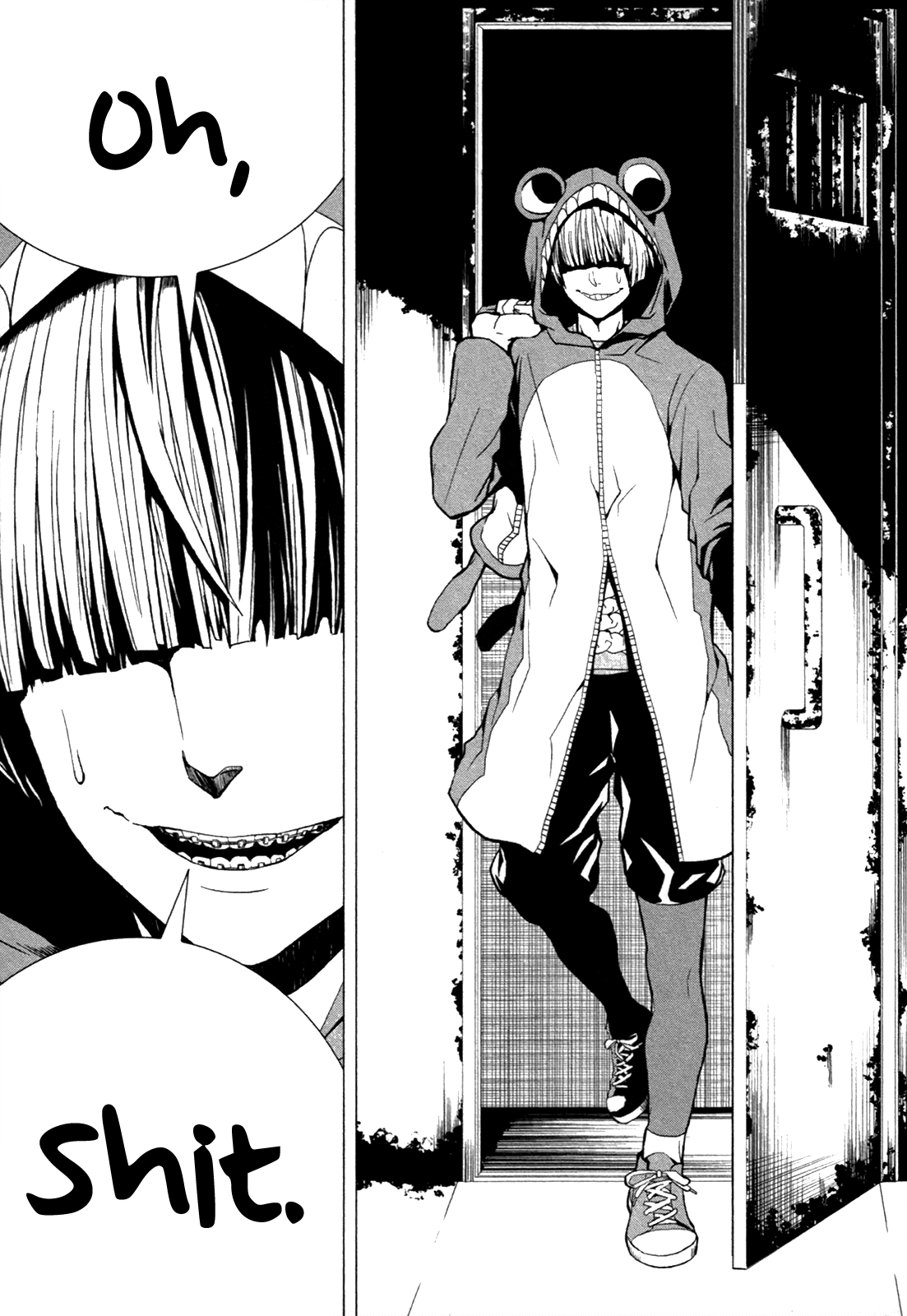 Read in THE ROOM Manga Online