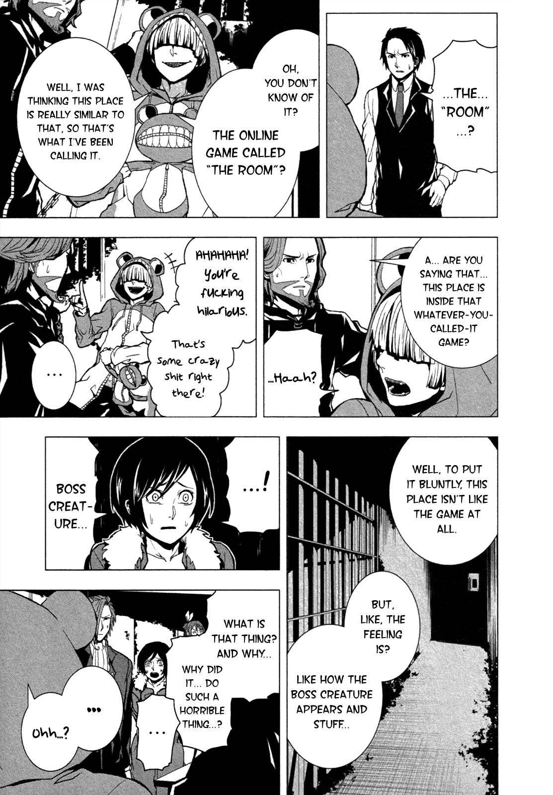 Read in THE ROOM Manga Online