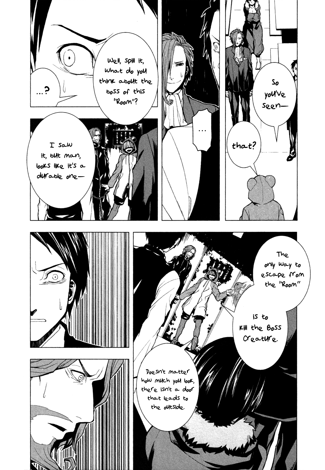 Read in THE ROOM Manga Online