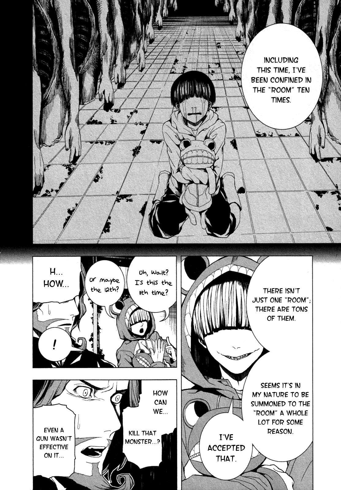 Read in THE ROOM Manga Online