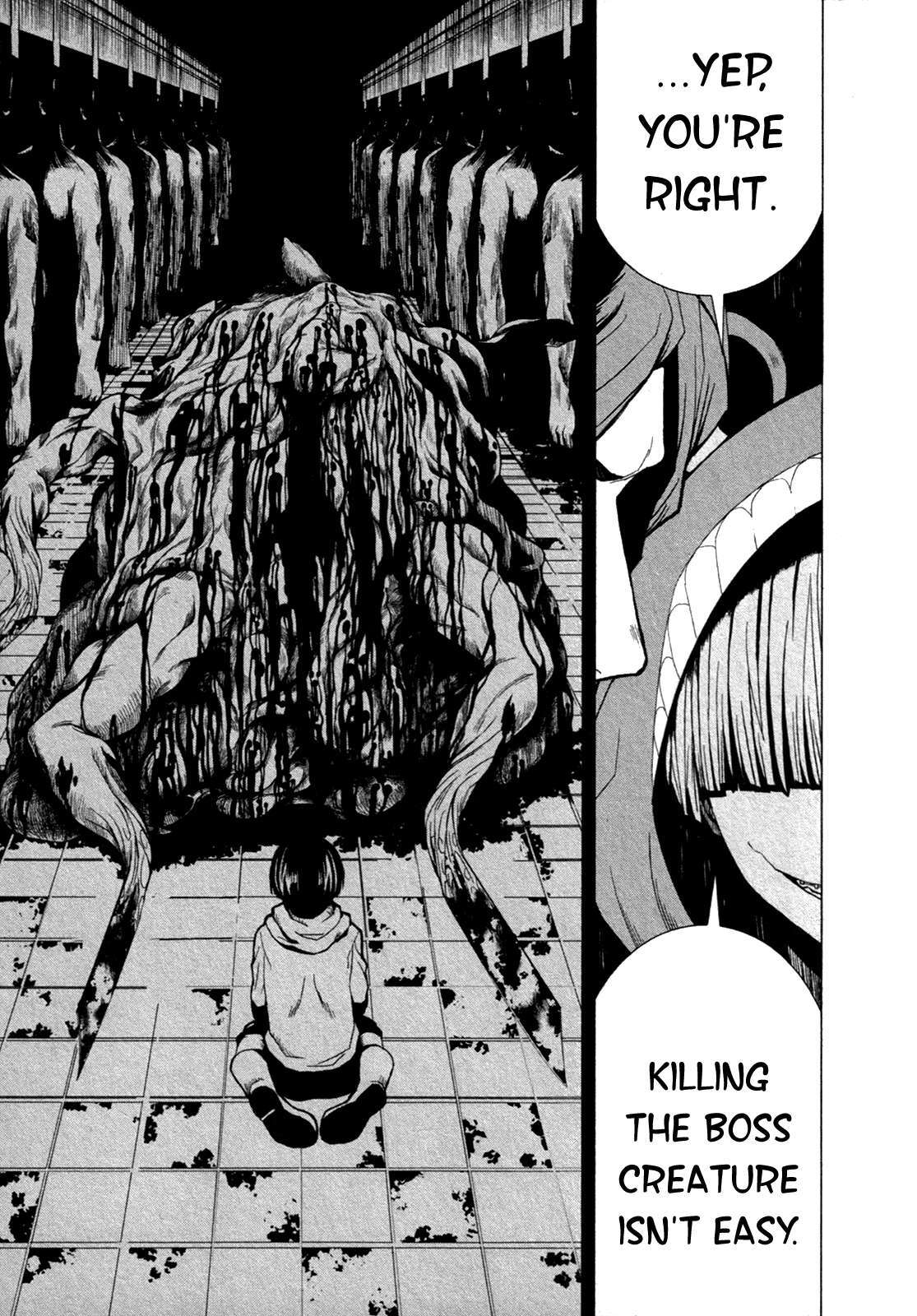 Read in THE ROOM Manga Online