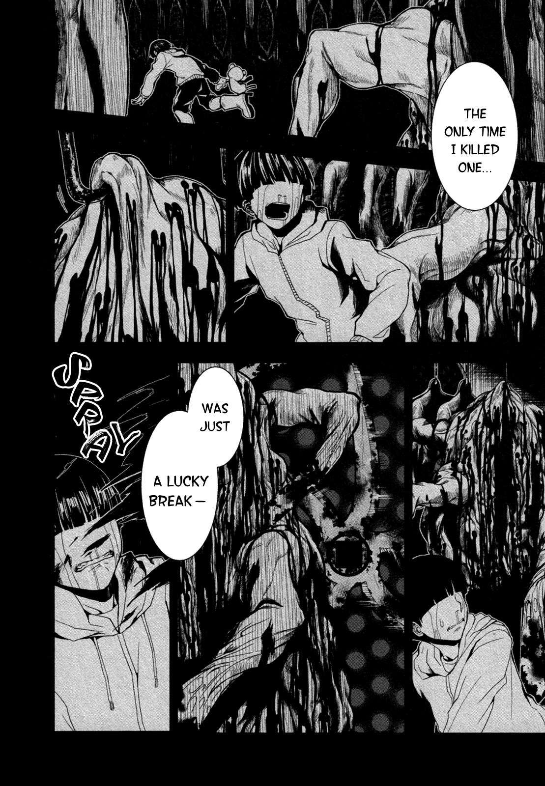 Read in THE ROOM Manga Online