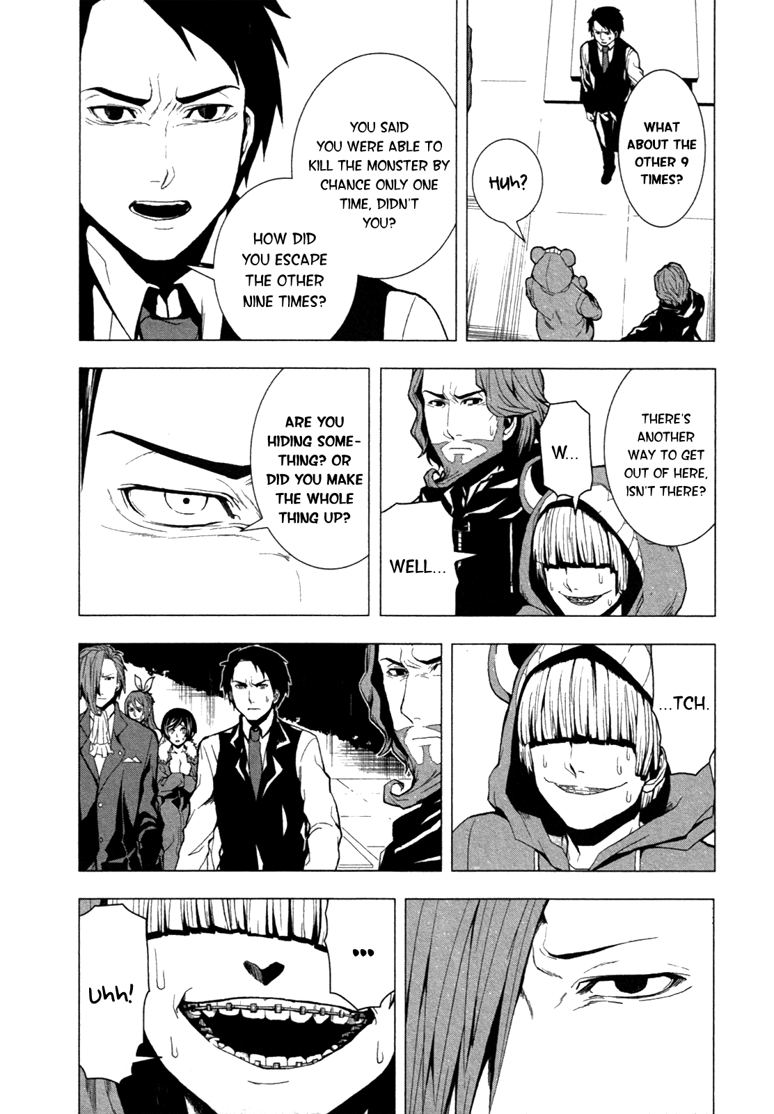 Read in THE ROOM Manga Online