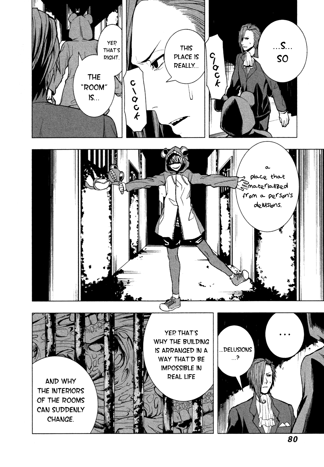 Read in THE ROOM Manga Online